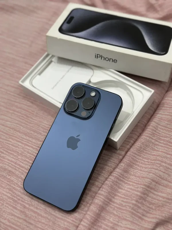 Apple iPhone 15 Pro 256GB Apple iPhone 15 Pro 256GB