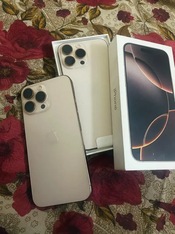 Apple iPhone 16 Pro Max 512GB Non-PTA | Carrier-Locked Apple iPhone 16 Pro Max 512GB Non-PTA | Carrier-Locked