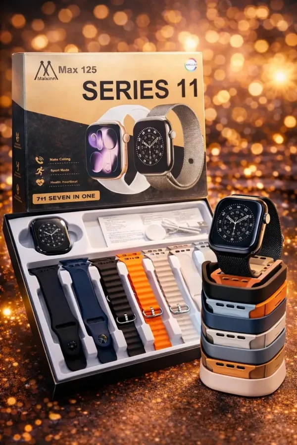 7-in-1 Series 11 Ultra Smart Watch 7-in-1 Series 11 Ultra Smart Watch