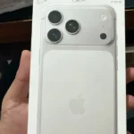I phone 17 pro max 256 gb silver