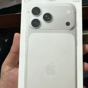 I phone 17 pro max 256 gb silver