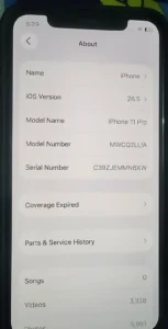 Apple iPhone 11 Pro 256GB
