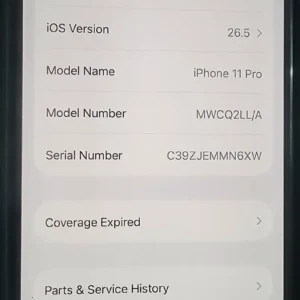 Apple iPhone 11 Pro 256GB