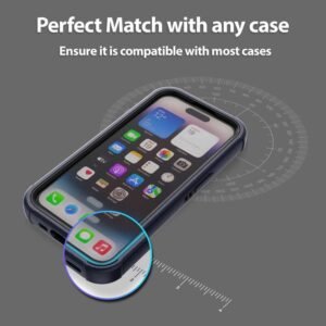 Whitestone Dome Glass for iPhone 16 Pro Max