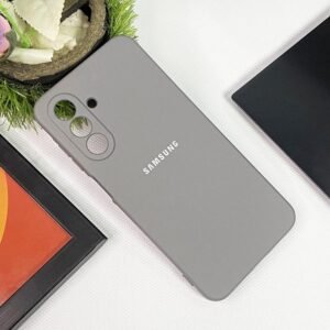 Official Gray Silicone Case for Samsung Galaxy A36