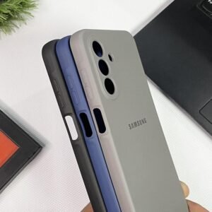 Official Gray Silicone Case for Samsung Galaxy A36