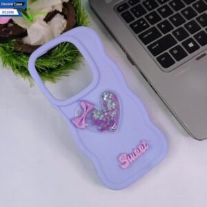 Itel P55 4G 3D Love Heart Silicone Case