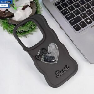 Itel P55 4G 3D Love Heart Silicone Case