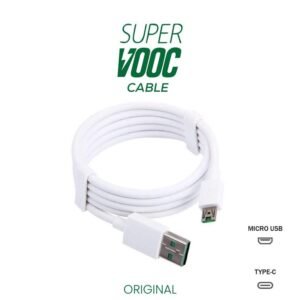 Original Super VOOC 65W 5A Fast Charging Cable