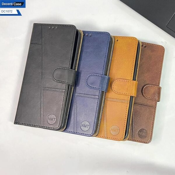 Vivo Y15 Premium Leather Flip Book Cover Vivo Y15 Premium Leather Flip Book Cover