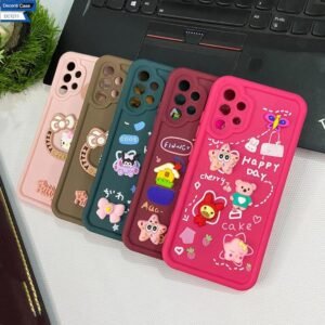 Samsung Galaxy A32 3D Love Heart Silicone Case