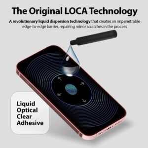 Whitestone Dome Glass for iPhone 16 Pro Max