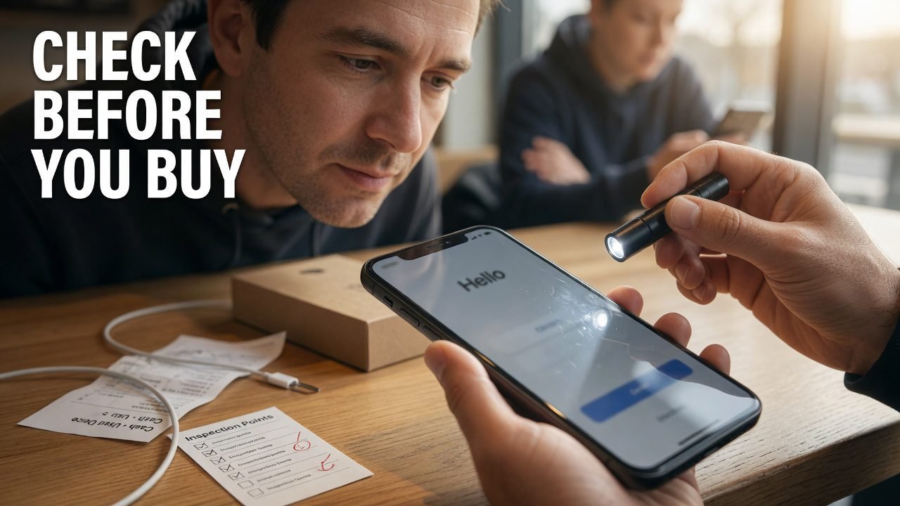 How to Buy a Used Mobile Phone Without Getting Burned