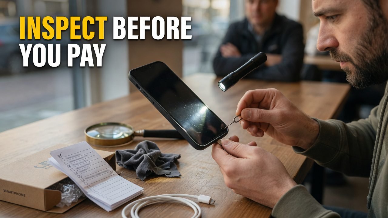 15 Things to Check Before Buying a Second-Hand Phone