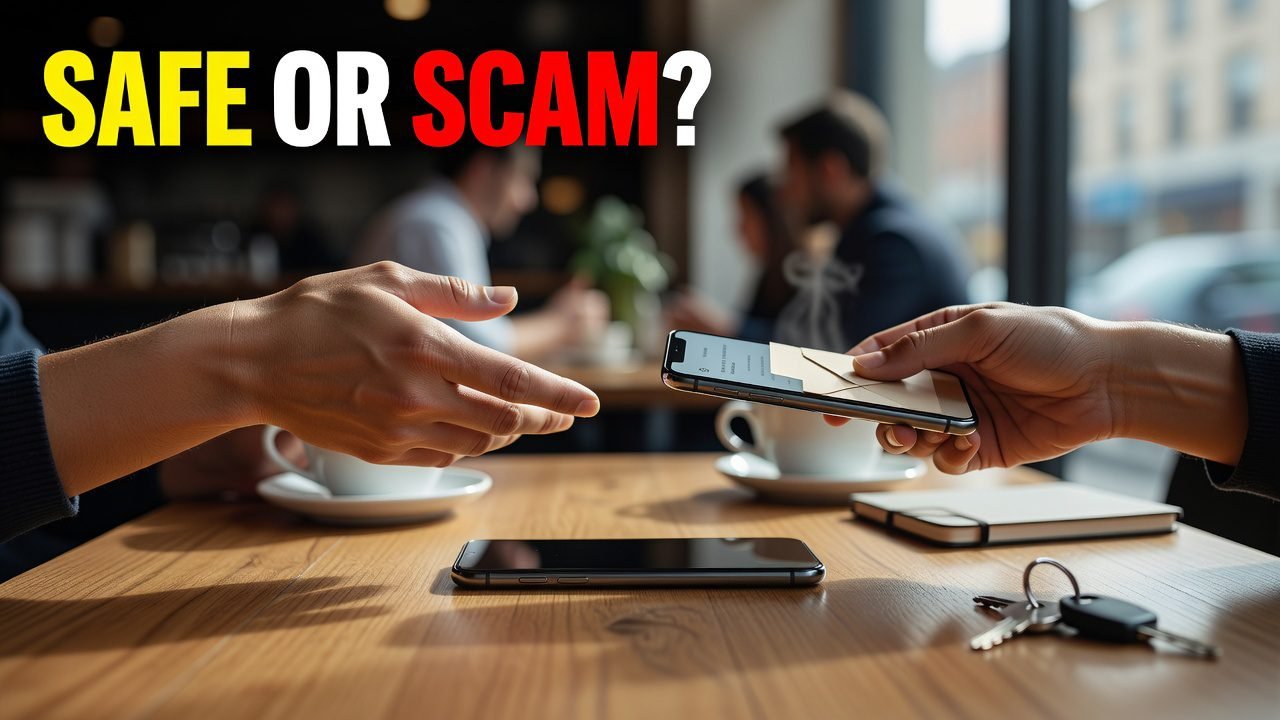 Safe Meetup and Payment Rules for Used Phone Deals