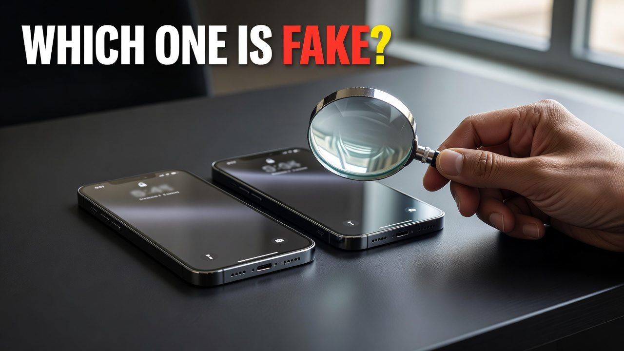 How to Spot a Fake or Cloned Smartphone