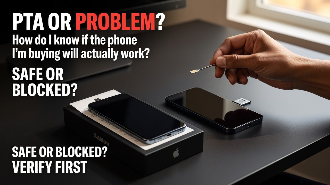 PTA Approval Explained: How to Check if a Phone Is PTA Approved