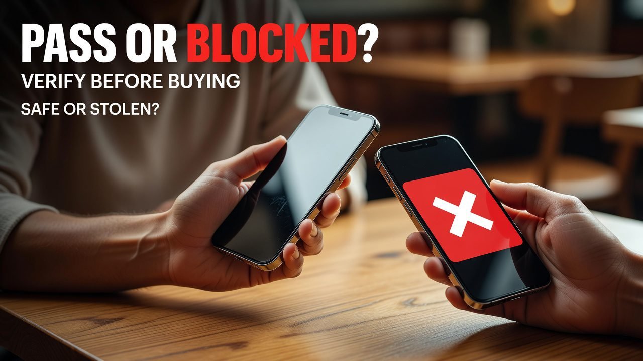 IMEI Check Explained: What It Tells You About a Used Phone