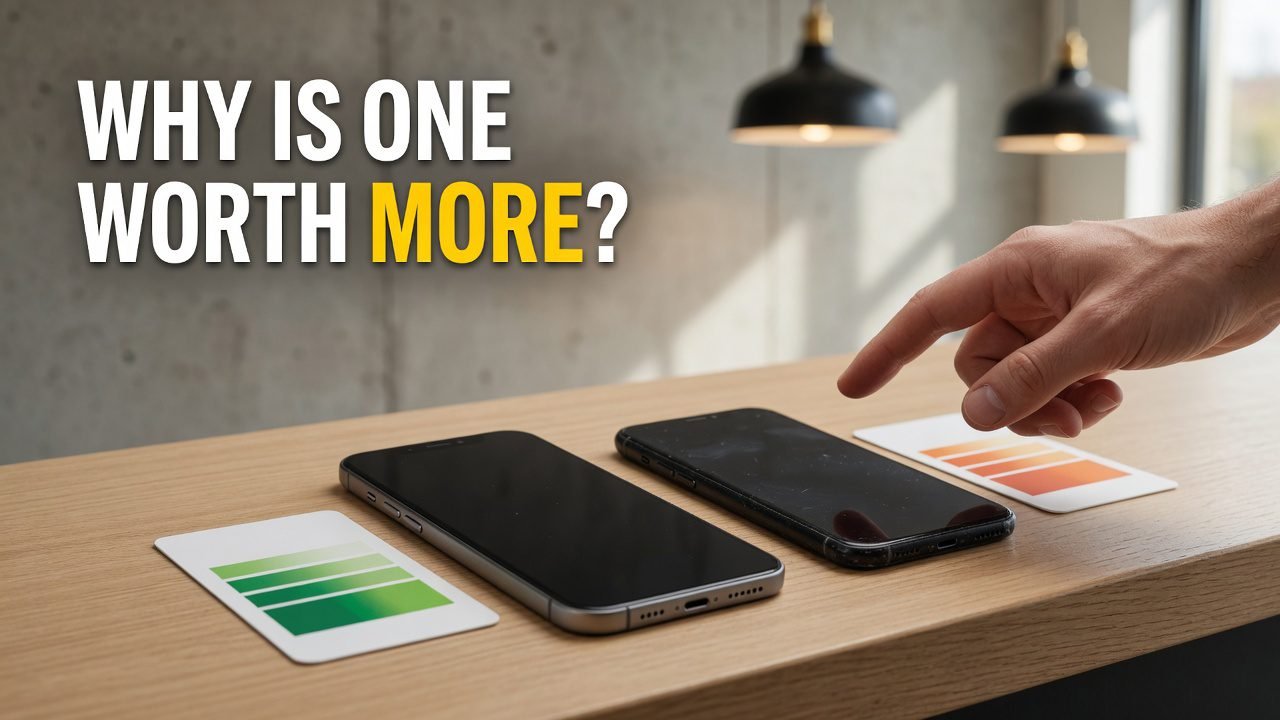 What Affects the Resale Value of a Smartphone?