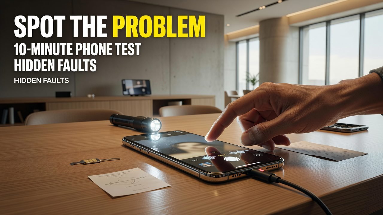 Common Faults to Test For in Under 10 Minutes