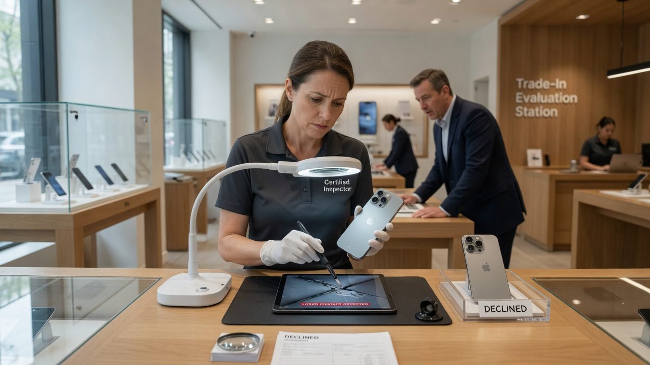 How to Tell if a Used Phone Has Water Damage