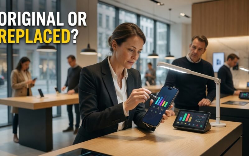 Original vs Copy Parts: How Replaced Screens Affect Resale Value