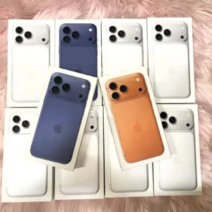 Apple iPhone 17 Series Factory Unlocked Smartphones