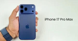 Apple iPhone 17 Pro Max 256GB PTA Approved – Easy Installment Plan