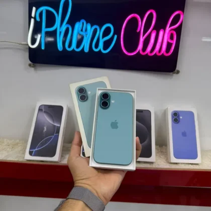 iPhone 16 Physical SIM/eSIM – New, Factory Unlocked, Non-PTA | Karachi