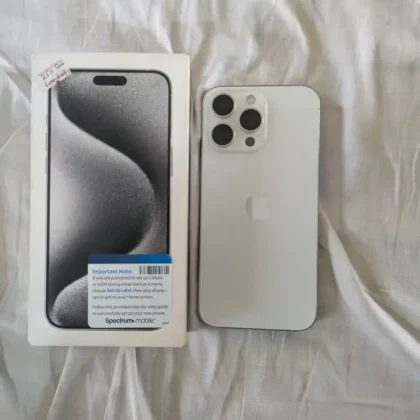Apple iPhone 15 Pro Max JV Non-PTA – Mint Condition | 84% Battery Health