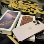Buy iPhone 16 Pro Max 512GB PTA Approved with 100% battery health, 10/10 condition, Face ID, True Tone, original charger and full box.