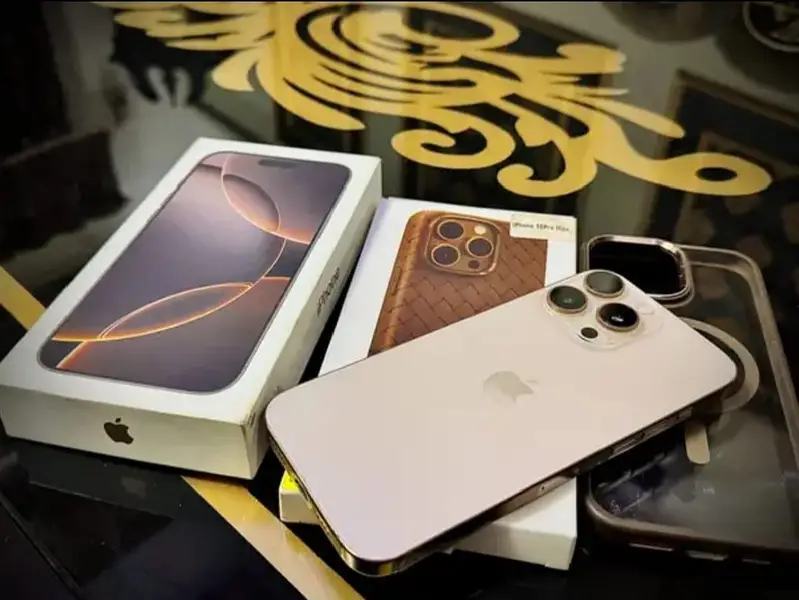 Buy iPhone 16 Pro Max 512GB PTA Approved with 100% battery health, 10/10 condition, Face ID, True Tone, original charger and full box.
