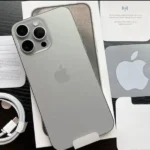 iPhone 15 Pro Max 512GB PTA Approved | 100% Battery