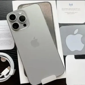 iPhone 15 Pro Max 512GB PTA Approved | 100% Battery