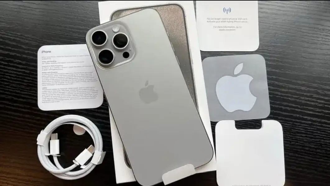iPhone 15 Pro Max 512GB PTA Approved | 100% Battery