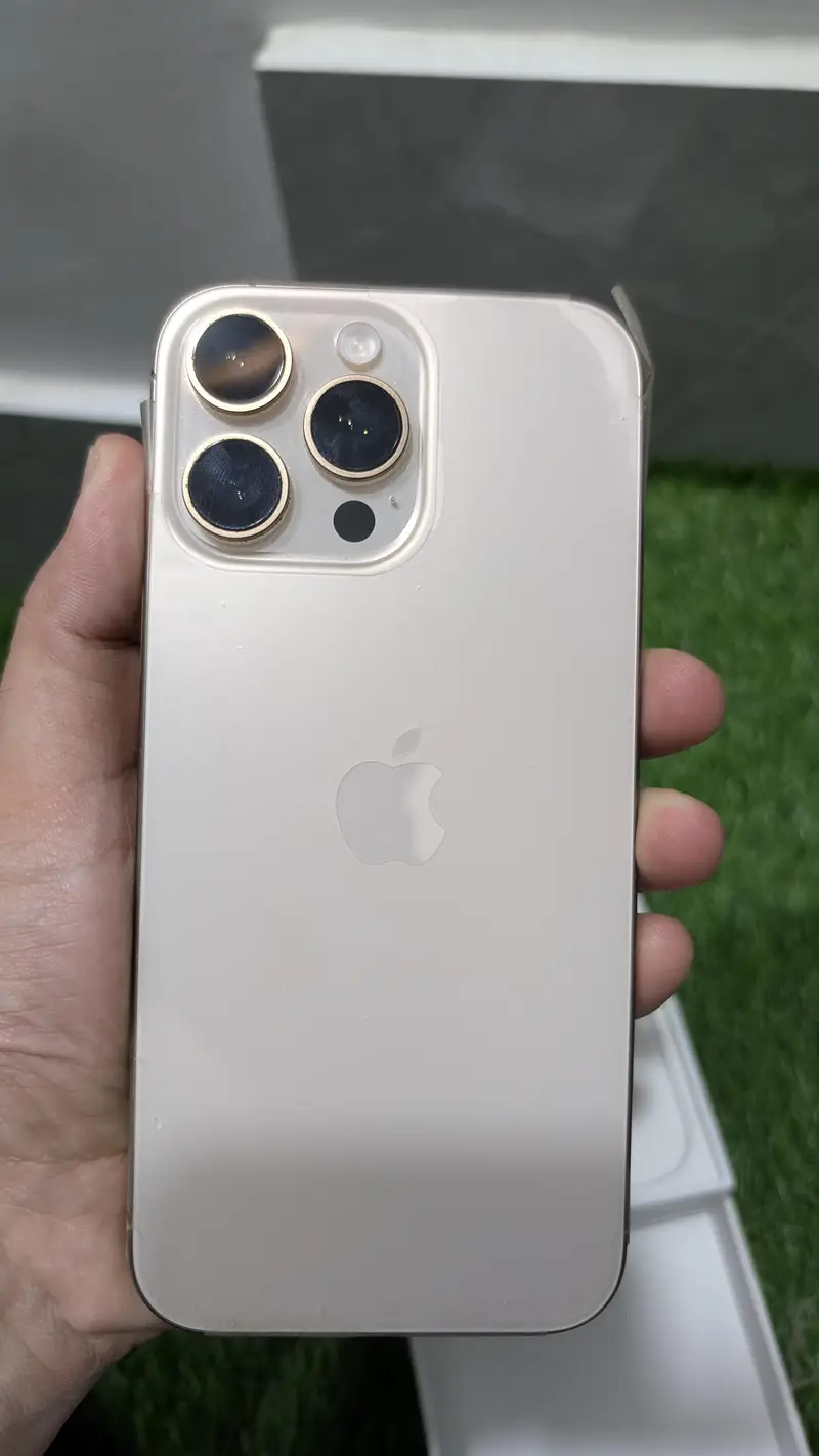 iPhone 16 Pro Max 256GB PTA Approved | 92% Battery