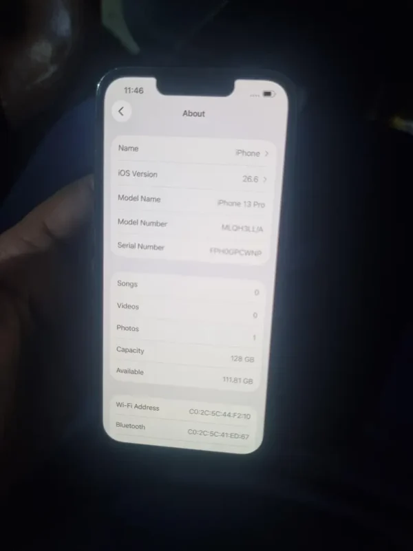 iPhone 13 Pro 128GB