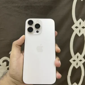 Used iPhone 16 Pro Max 256GB Factory Unlock – Desert, 89% Battery