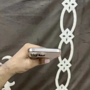 Used iPhone 16 Pro Max 256GB Factory Unlock – Desert, 89% Battery