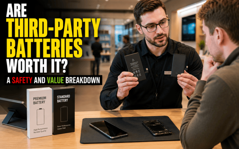Are Third-Party Batteries Worth It? A Safety and Value Breakdown