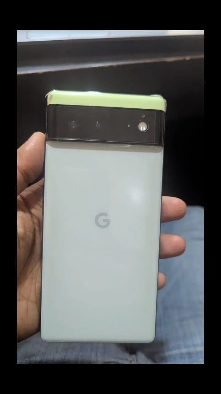 Google Pixel 6 8GB 128GB PTA Approved | Water Pack