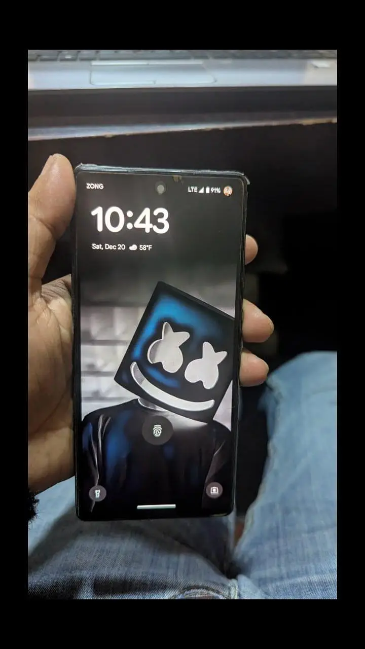 Google Pixel 6 8GB 128GB PTA Approved | Water Pack
