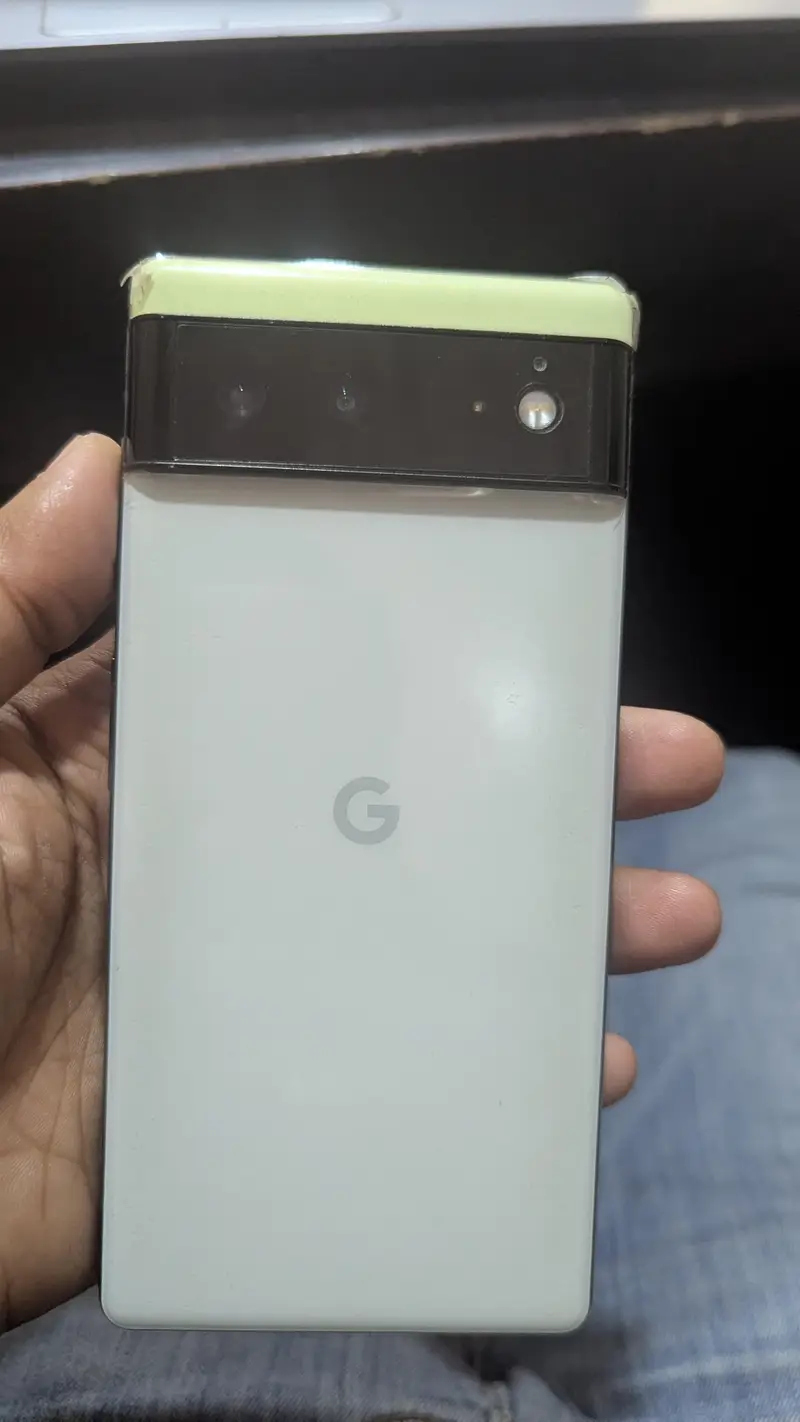 Google Pixel 6 8GB 128GB PTA Approved | Water Pack