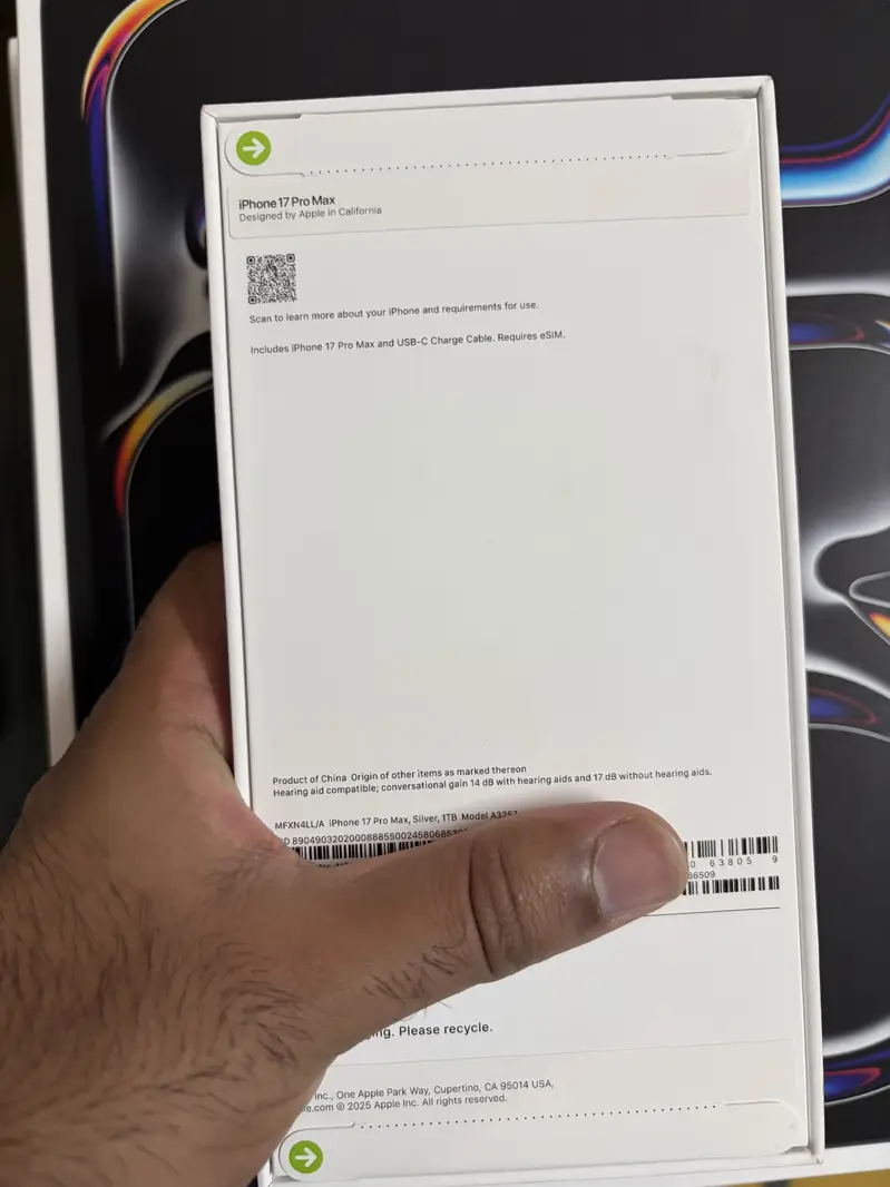 Apple iPhone 17 Pro Max