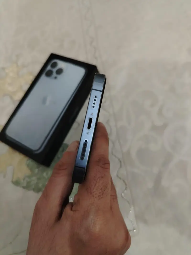 Apple iPhone 13 Pro Max 128GB PTA Approved | Sierra Blue