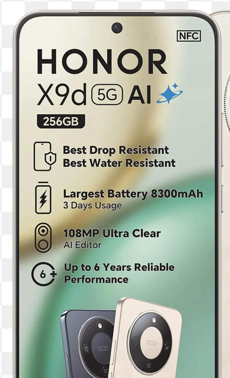 Honor X9d 5G 256GB