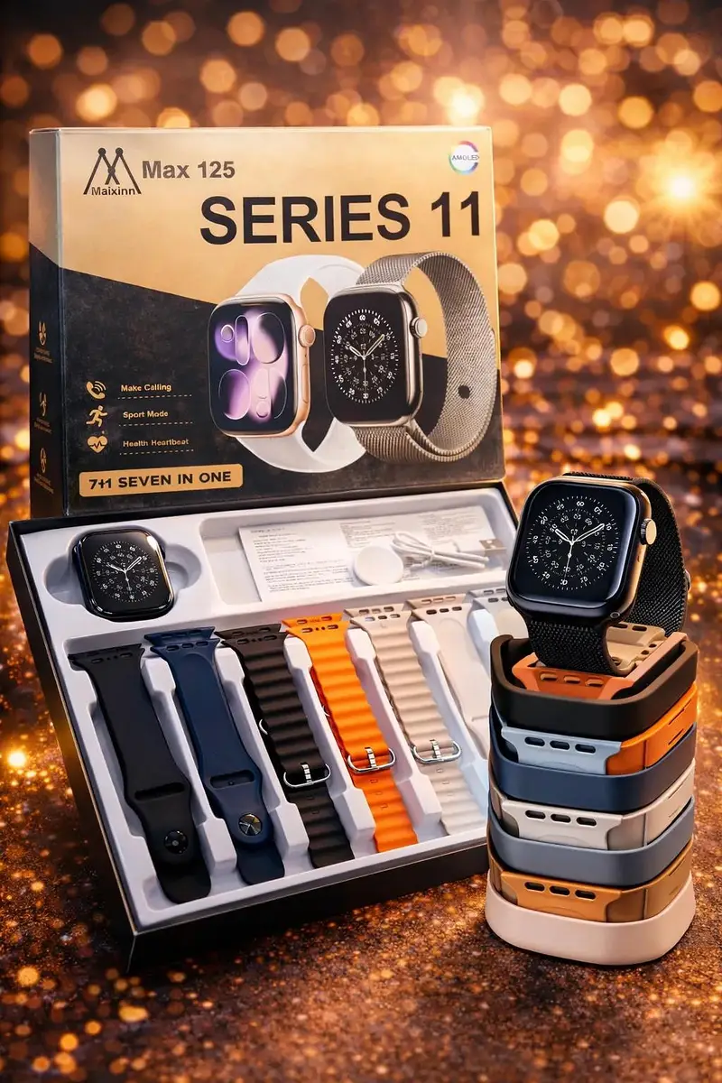 7-in-1 Series 11 Ultra Smart Watch