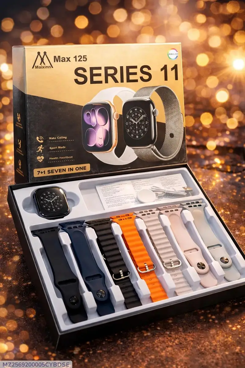 7-in-1 Series 11 Ultra Smart Watch