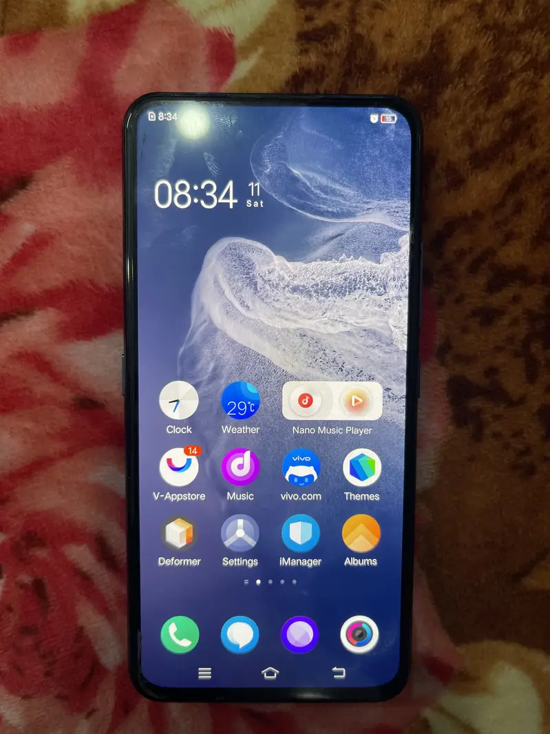 Vivo NEX Dual Display 10GB RAM