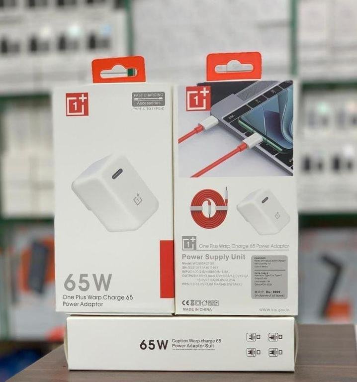 Original OnePlus 65W USB-C Fast Charger